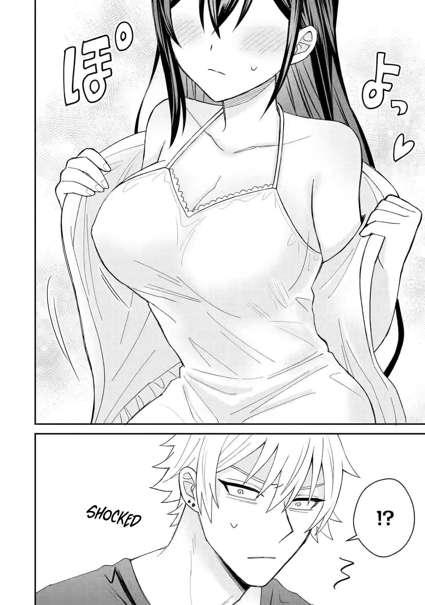 I was Reincarnated as the Scumbag from a Netorare Manga, But the Heroine is Coming on to Me, Chapter 6 image 18